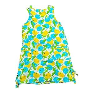 Lily Pulitzer Girls Size 10 Sundress with Pockets and Bric Brac Details.
